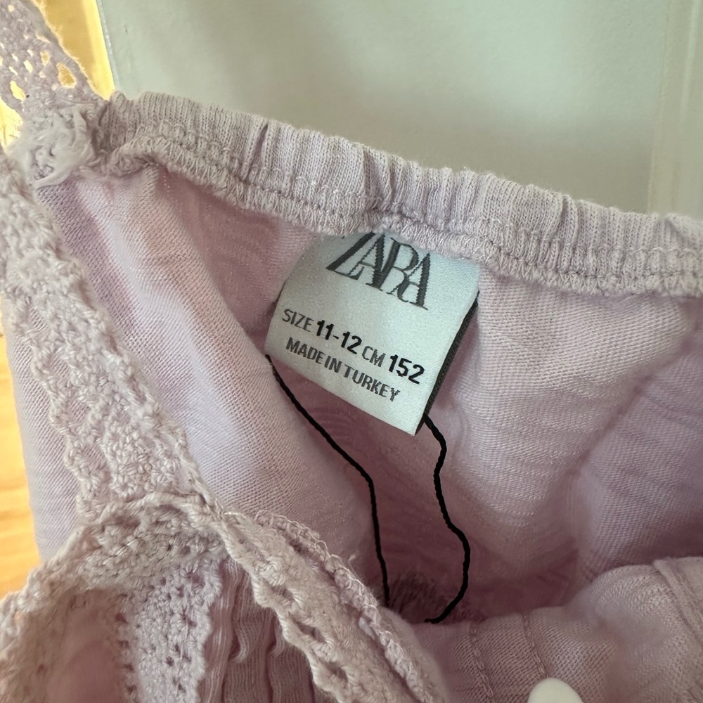 Girls ZARA Top - Picture 4 of 4